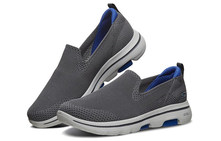 Skechers Go Walk 5 Low-Top Loafers Grey 55500-CHAR