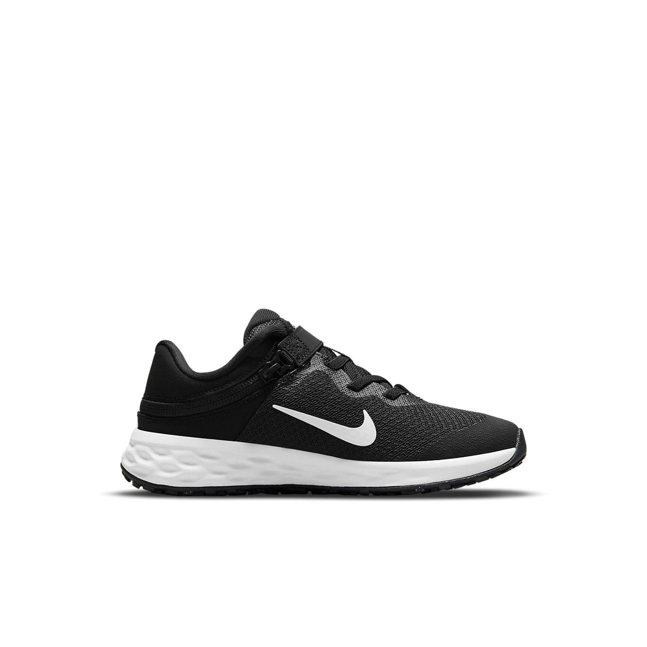 (PS) Nike Revolution 6 FlyEase 'Black White' DD1114-003