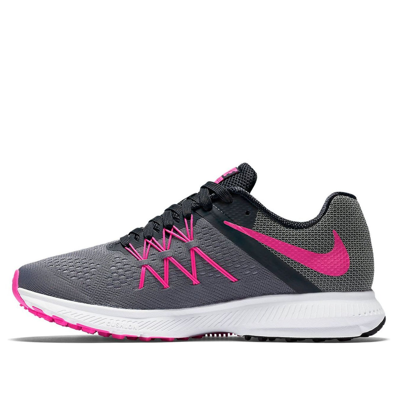 (WMNS) Nike Air Zoom Winflo 3 'Grey Pink' 831562-002
