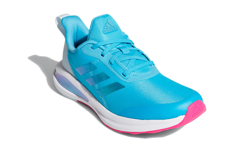 (GS) adidas FortaRun J 'Signal Cyan Pink' FY2372