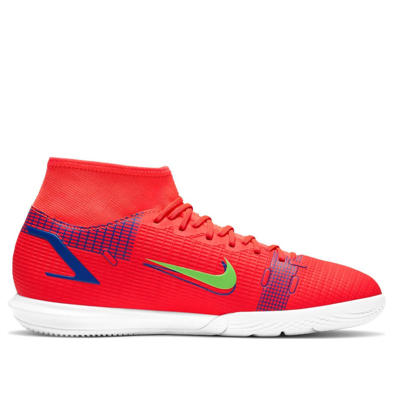 Nike Mercurial Superfly 8 Academy IC 'Bright Crimson Indigo Burst' CV0847-600