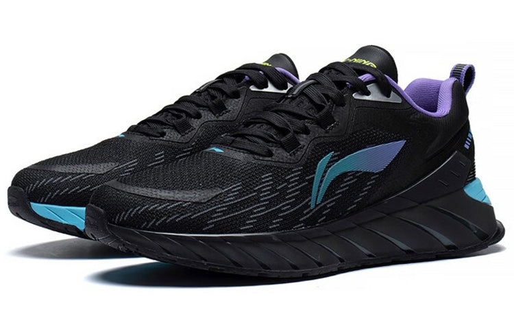 Li-Ning Furious Rider 5 'Black Blue' ARSS051-1