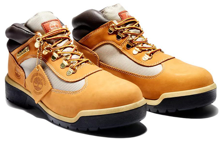 Timberland Waterproof Field Boots 'Yellow' A18RI231