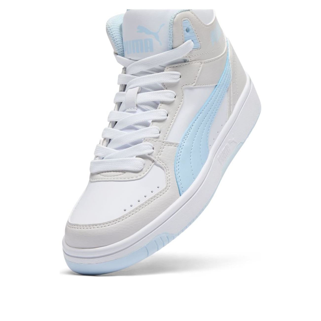 (WMNS) PUMA Rebound Joy 'White icy Blue' 393658-42