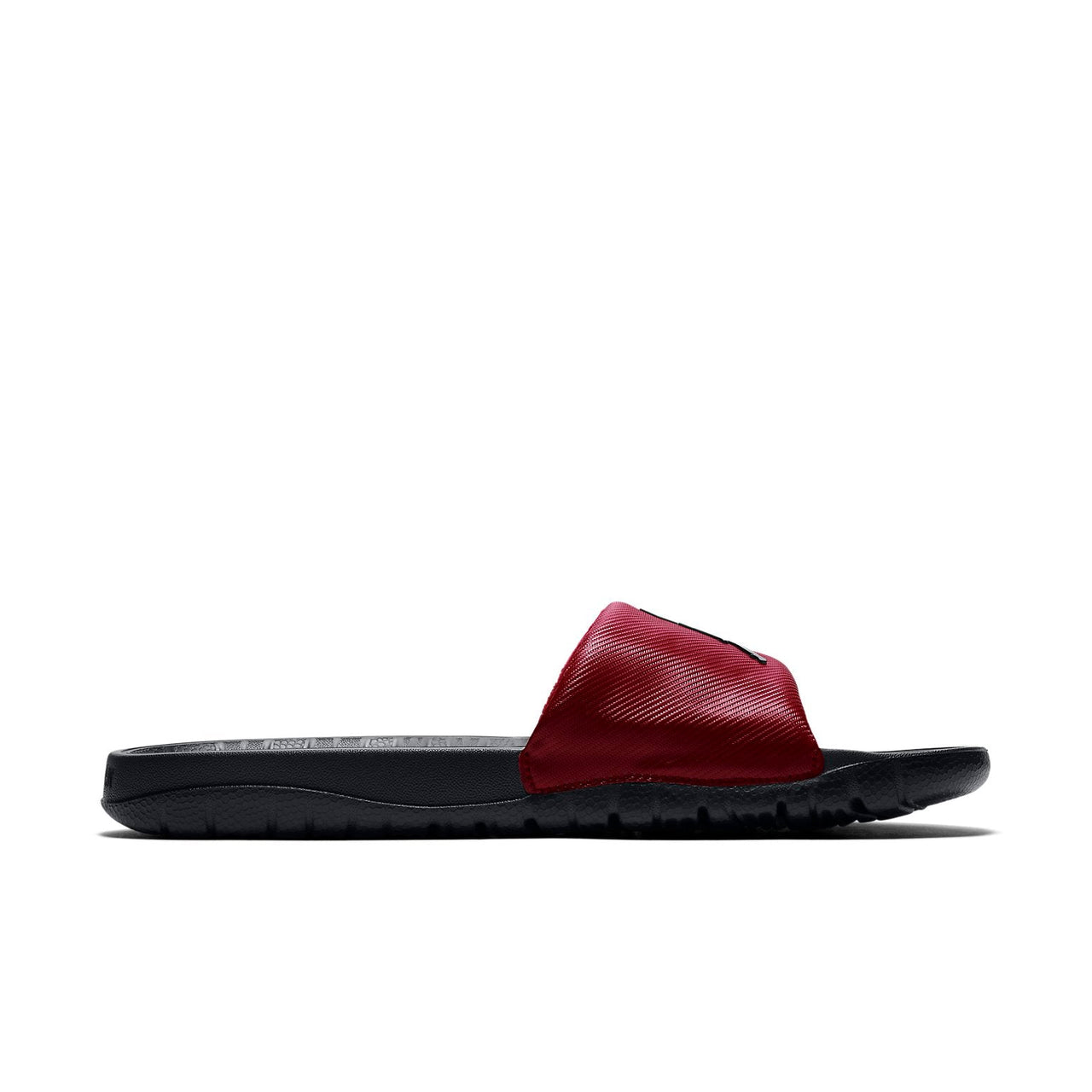 Air Jordan Break Black Red Slippers 'Black Red' AR6374-603