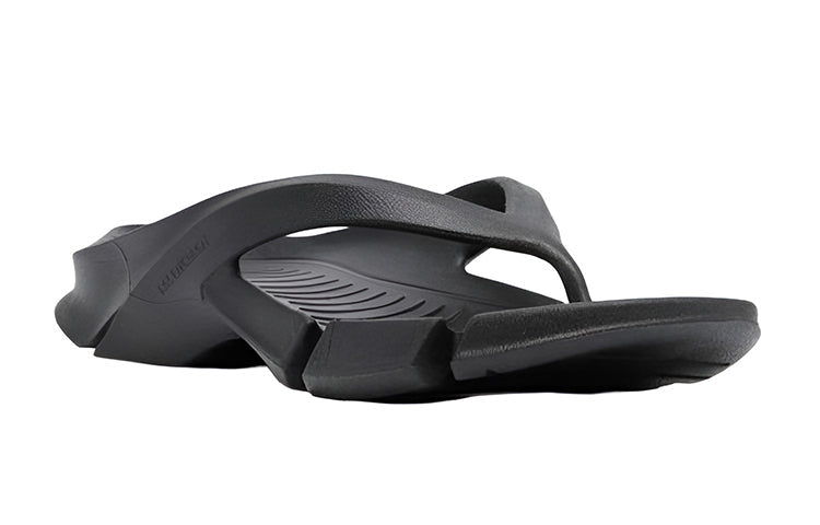 (WMNS) Balenciaga Mold Thong Sandals 'Black' 644200W3CE11000