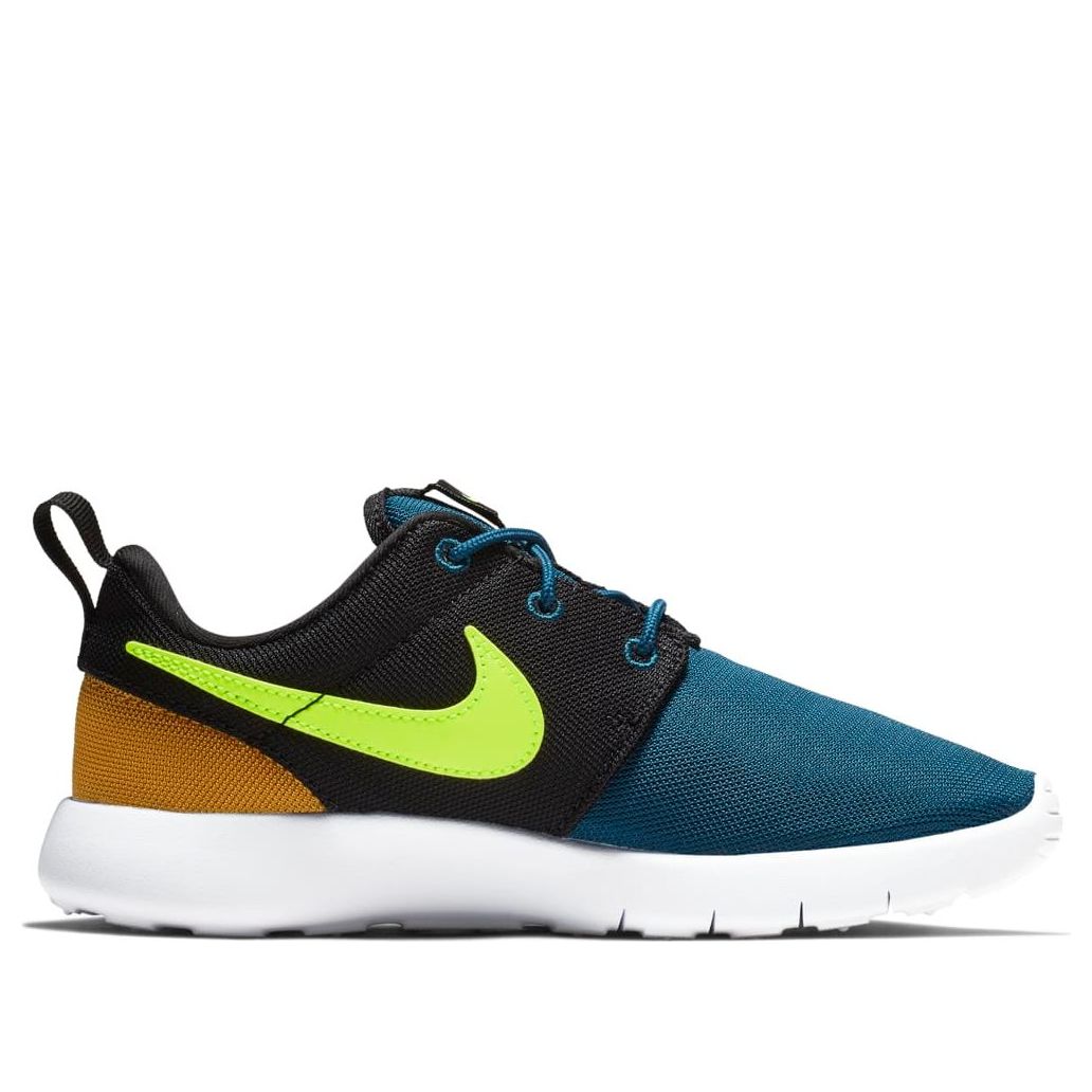(PS) Nike Roshe One Low-Top Black/Blue/Green 749427-427