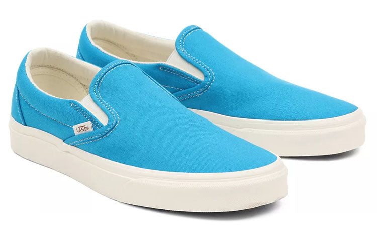 Vans Classic Slip-On Eco Theory 'Blue White' VN0A5JMHASV