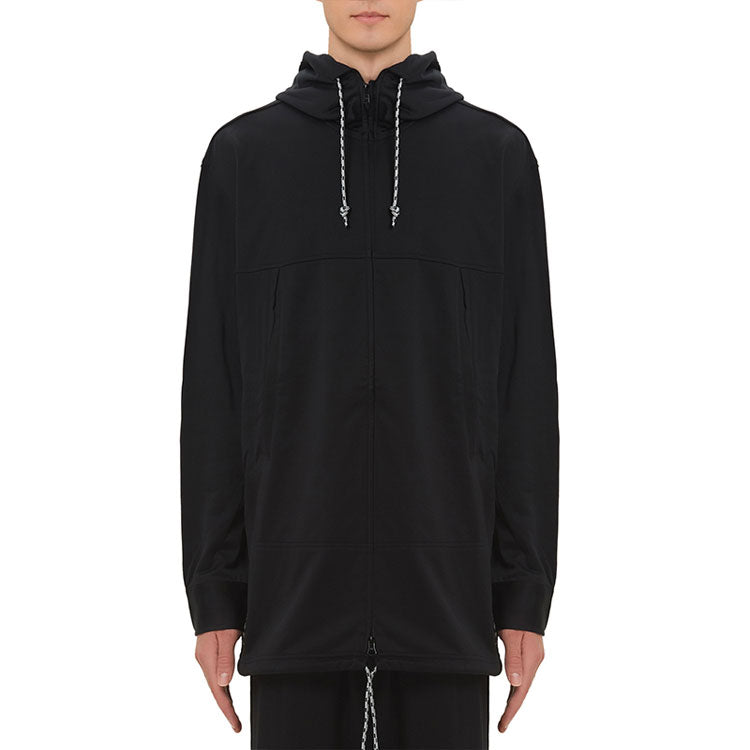 Men's Y-3 Hooded Track Jacket Black GK4806