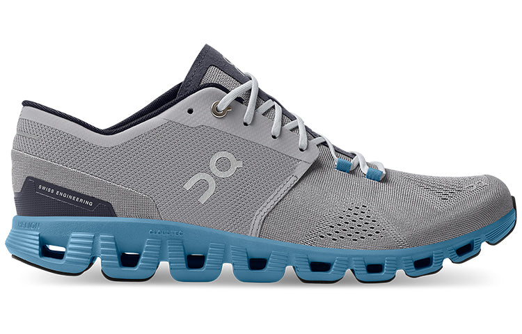 On Running Cloud X 'Alloy Niagara' 40.99038
