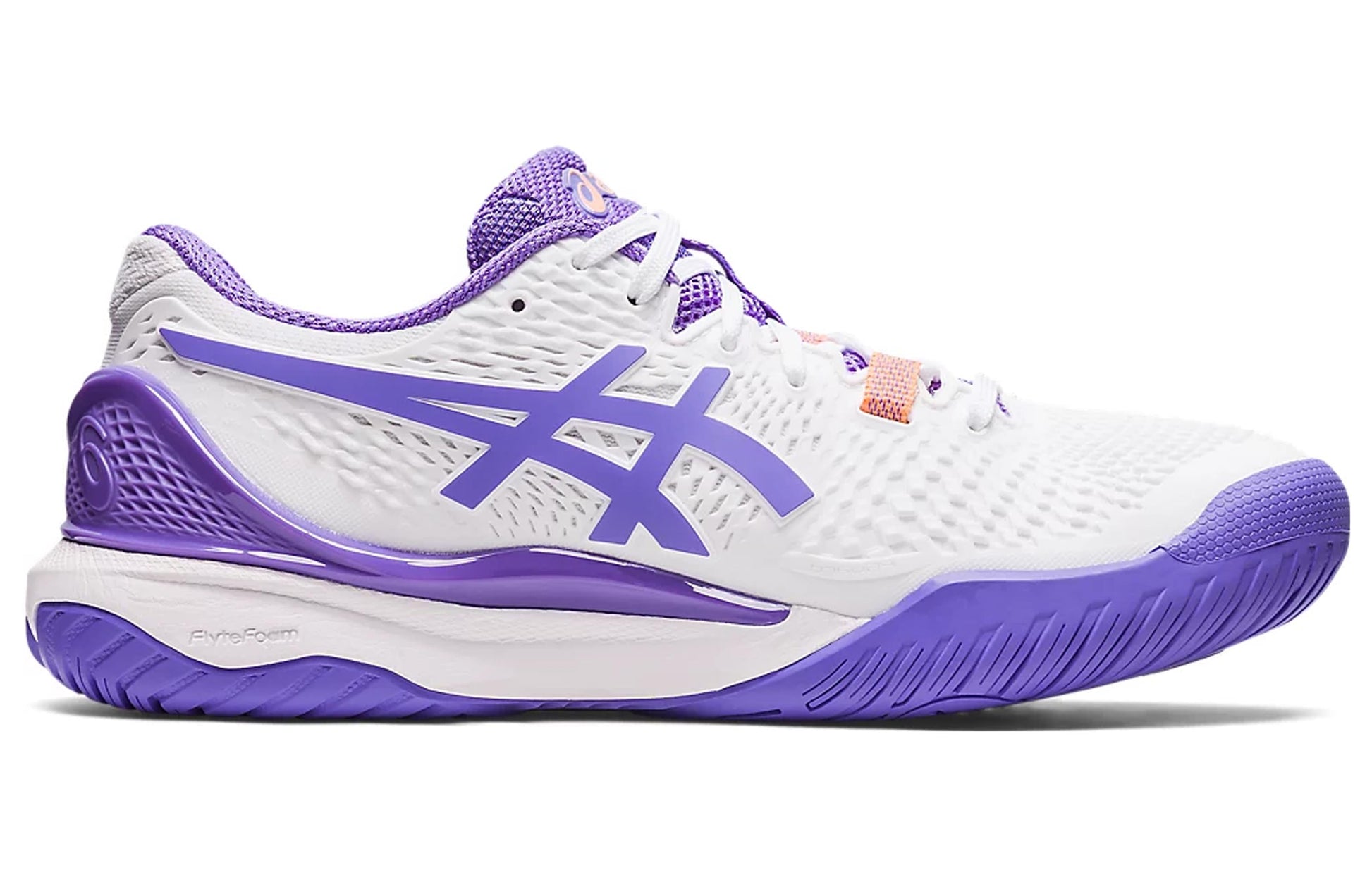 (WMNS) ASICS Gel-Resolution 9 OC 'White Amethyst' 1042A225-101