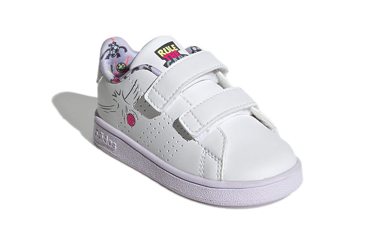 (TD) adidas Advantage 'White Red' EG3861