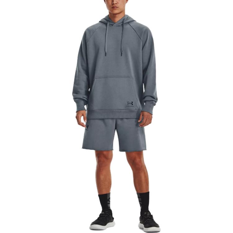 Under Armour Heavyweight Terry Hoodie 'Grey' 1378598-002