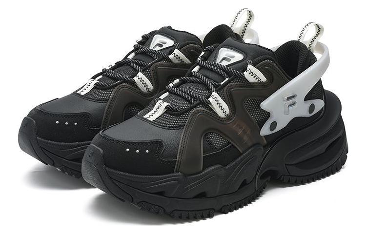 FILA FUSION ARMOUR Sneakers 'Black White' T12M341107FBK