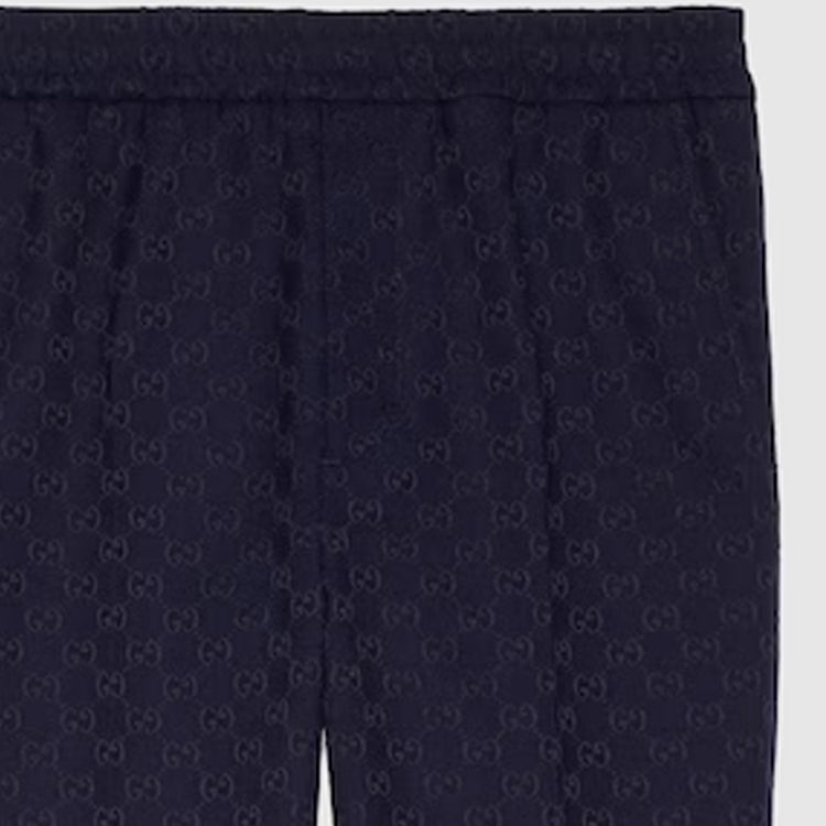 Gucci GG Canvas Jogging Pant 'Dark Blue' 755210-Z8BJ5-4596