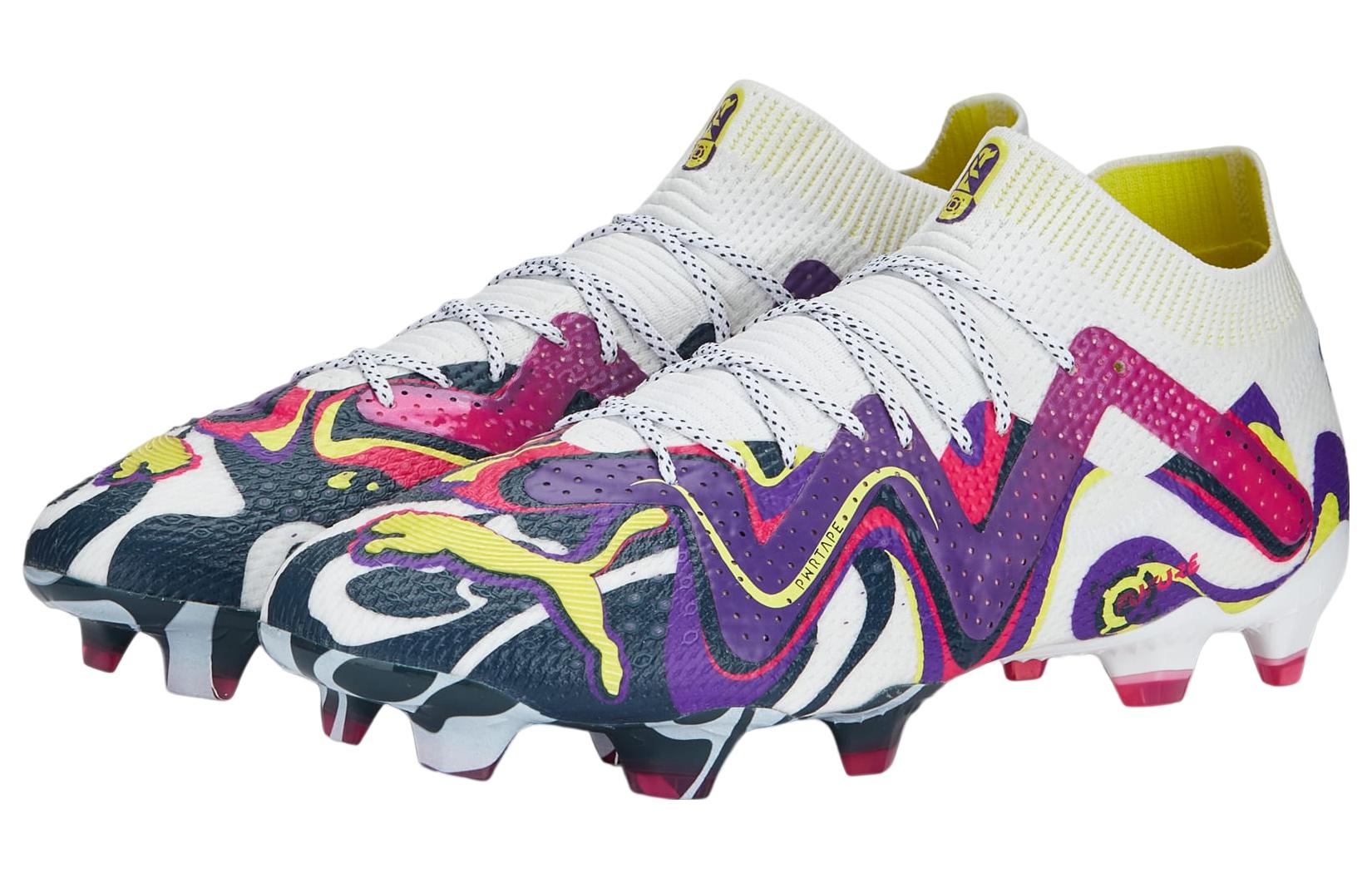 PUMA Future Ultimate Creativity FG 'White Multi-Color' 107323-01