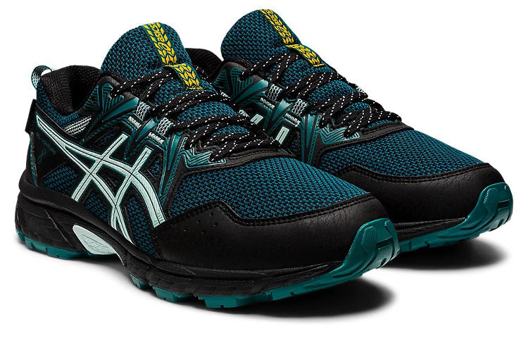 (WMNS) ASICS Gel-Venture 8 WP 'Black Soothing Sea' 1012A707-004