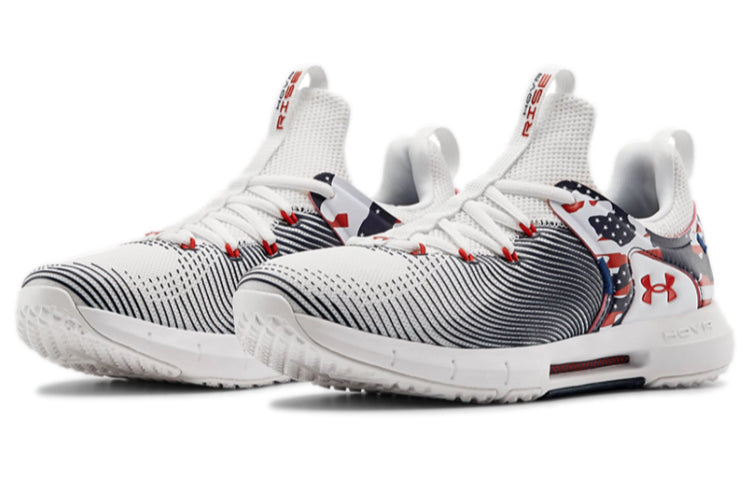 (WMNS) Under Armour HOVR Rise 2 'USA' 3023010-101