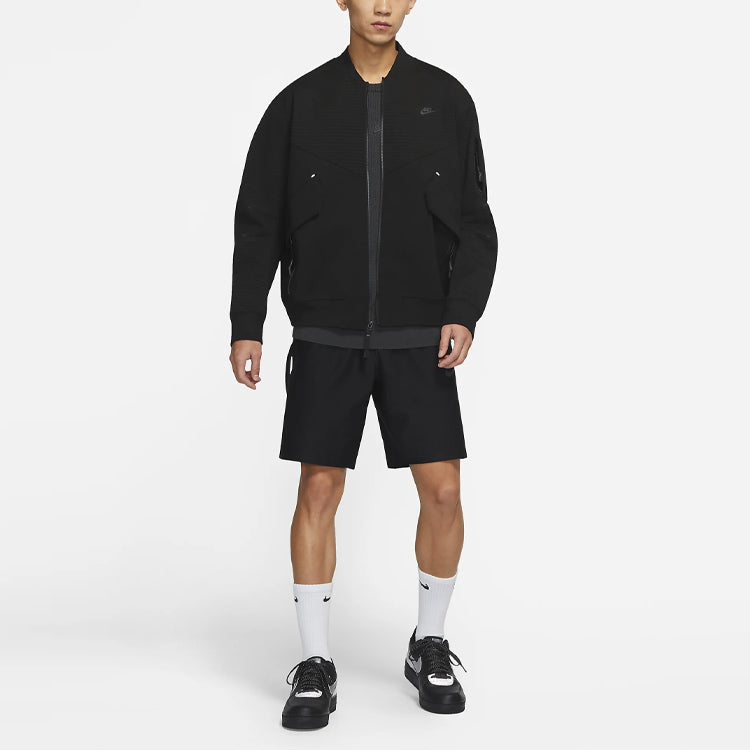 Nike Sportswear Storm-fit Tech Pack Unlined Loose Zipper Jacket Black DM5502-010