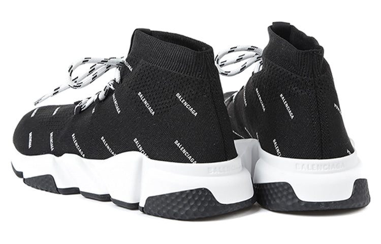 Balenciaga Speed Lace-Up 'All Over Print - Black' 530358W1HP11006