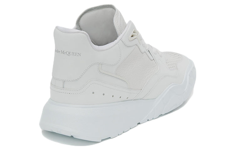 Alexander McQueen Court Trainer 'Cream White' 705121WICM19071