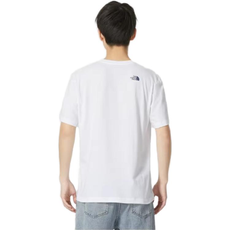 THE NORTH FACE Foundation Camp Graphic T-Shirt 'White' 7WF8FN4X
