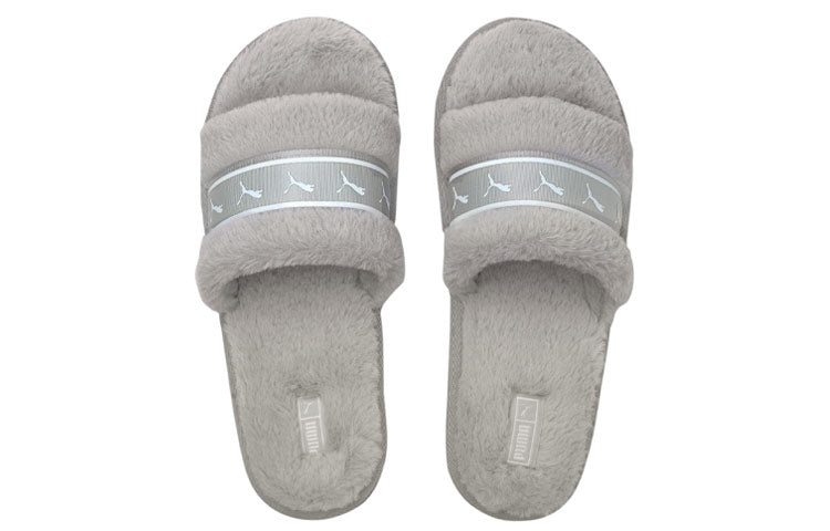 (WMNS) PUMA Fluff Remix Slide 'Nimbus Cloud' 385240-03