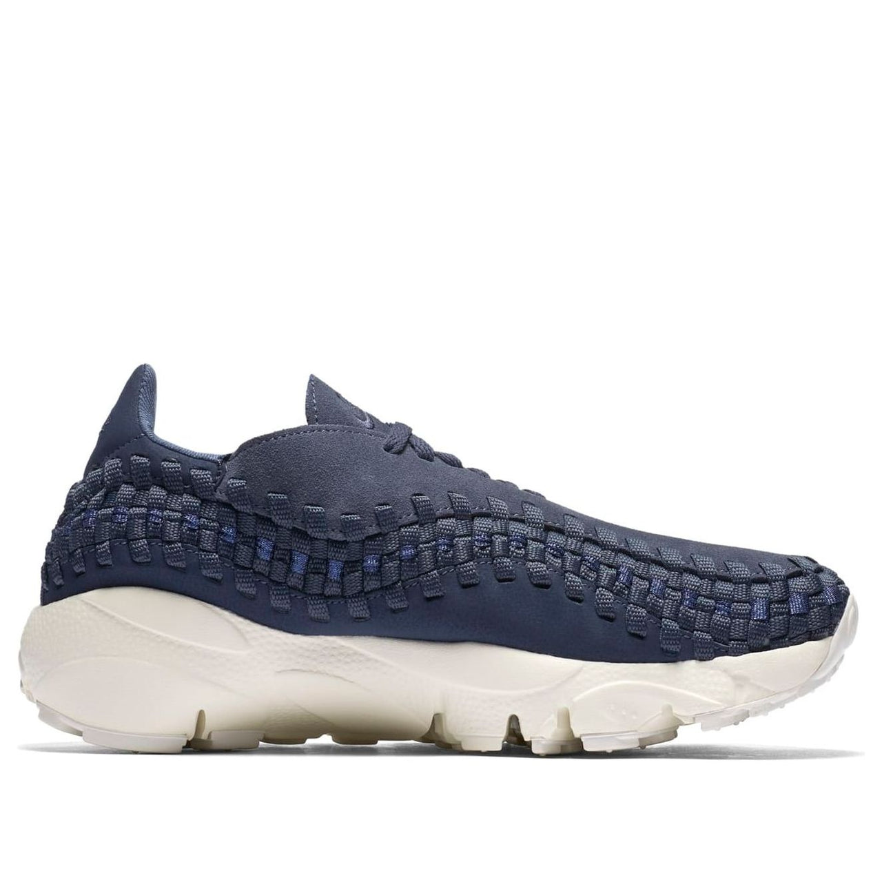 (WMNS) Nike Air Footscape Woven 'Grey Blue' 917698-400