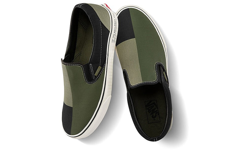 Vans Classic Slip-On '66 Supply - Vetiver Black' VN0A4U381FX
