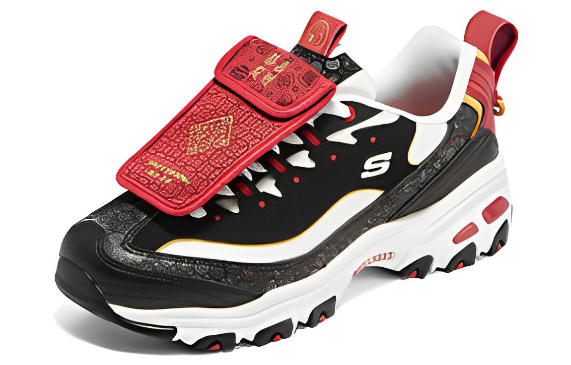 Skechers D'LITES CNY 'Black' 802004-BKMT
