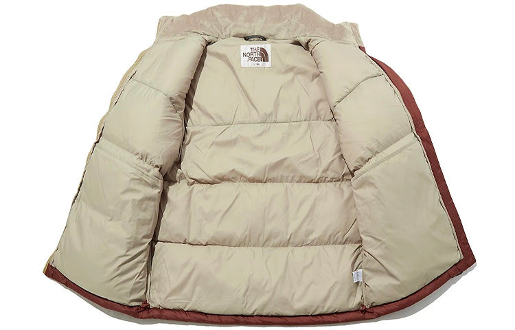 THE NORTH FACE Eco Nuptse Fleece Jacket 'Brown' NJ3NL55J