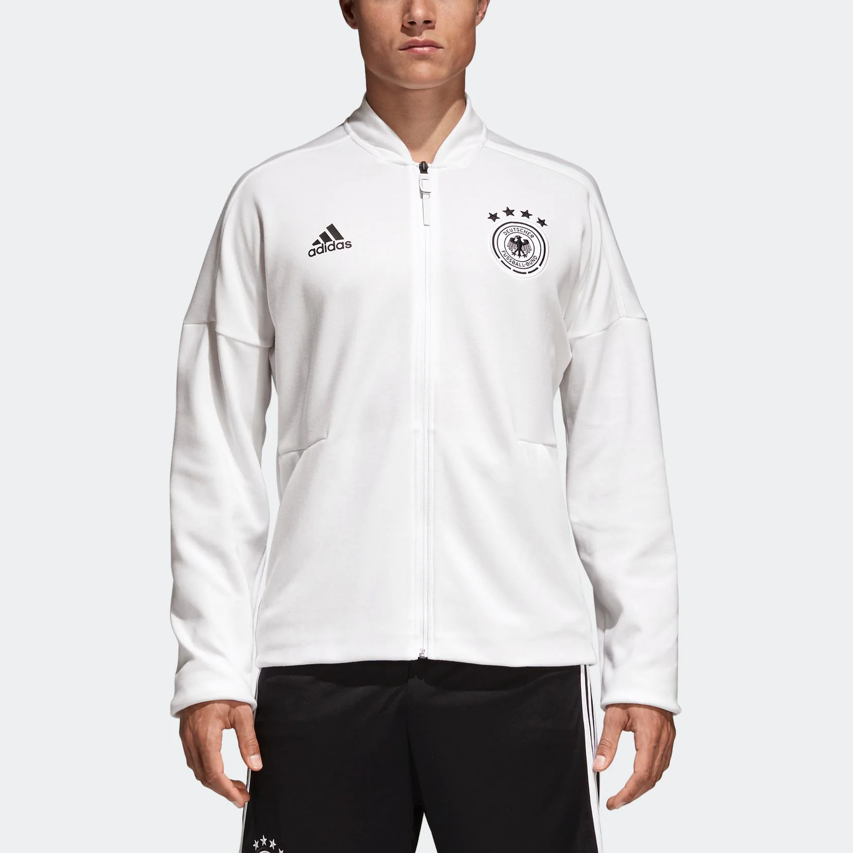 adidas Dfb Zne Jkt Kn Logo CF2452