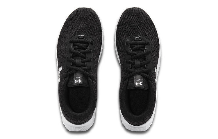 (WMNS) Under Armour Mojo 2 'Black White' 3024131-001