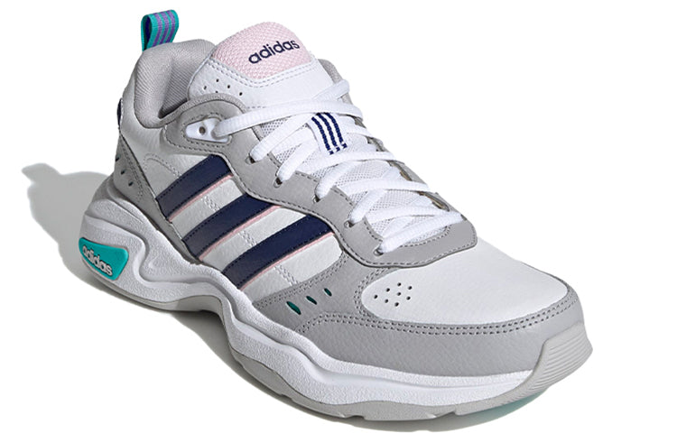 (WMNS) adidas Strutter 'White Dark Blue' EG2689