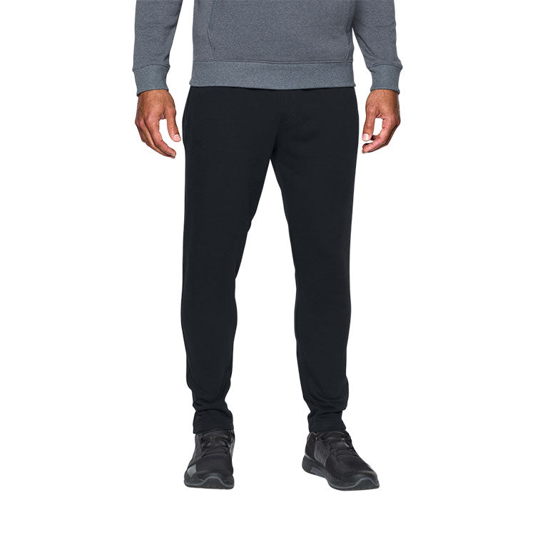 Under Armour Threadborne Fleece Pants 'Black' 1306550-001
