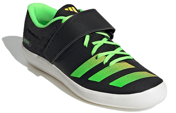 adidas Adizero Shot Put 'Black Green' GY8393