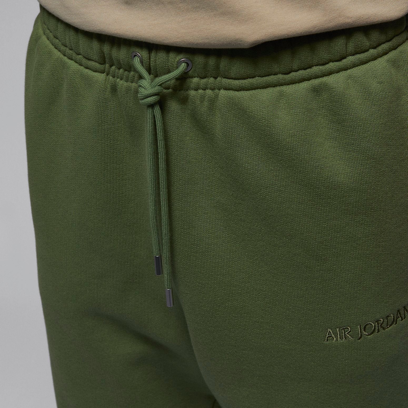 Air Jordan Wordmark Fleece Sweatpants 'Sky J Light Olive' FJ0697-340