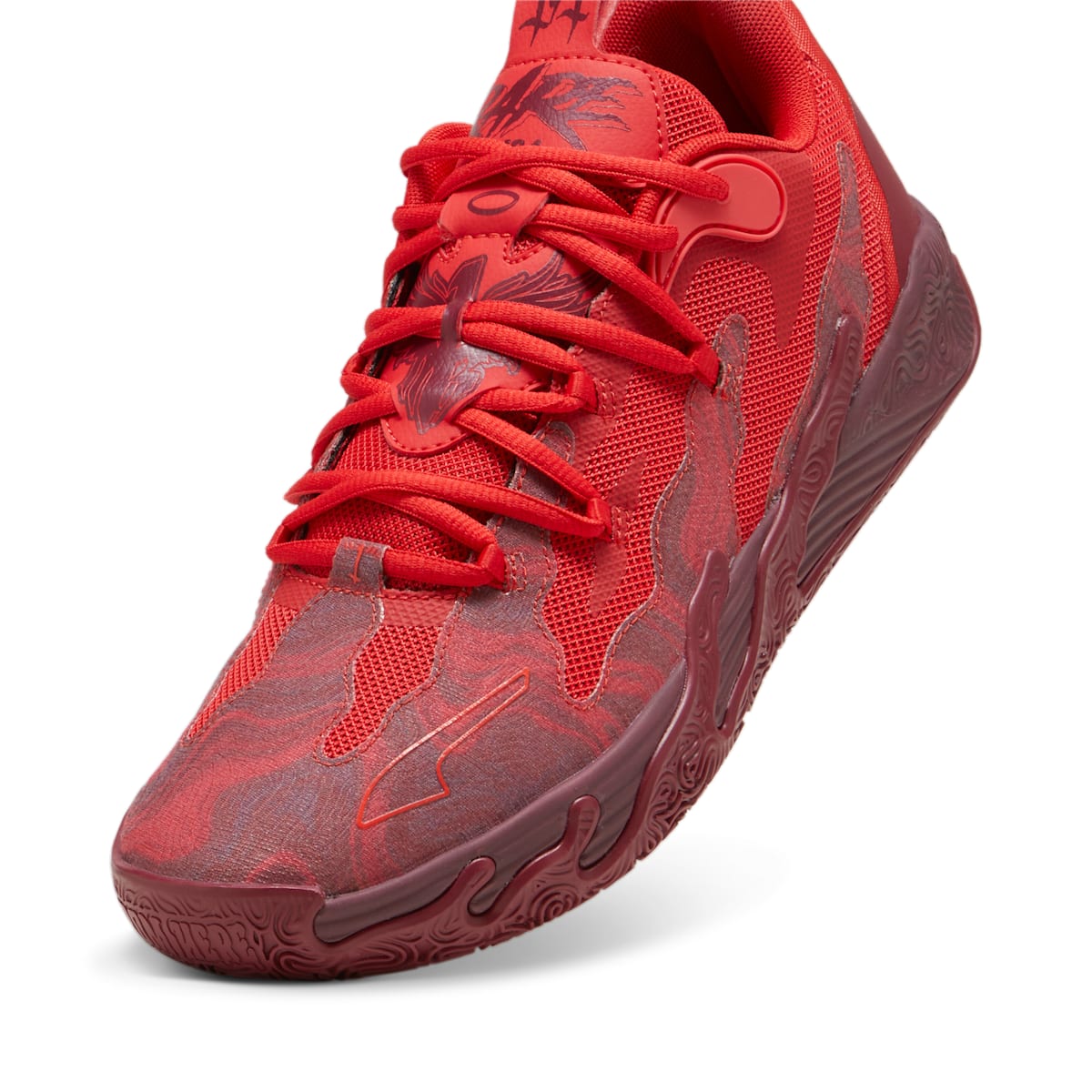 PUMA MB.03 Low TB 'Team Bank Pack Red' 310519-02