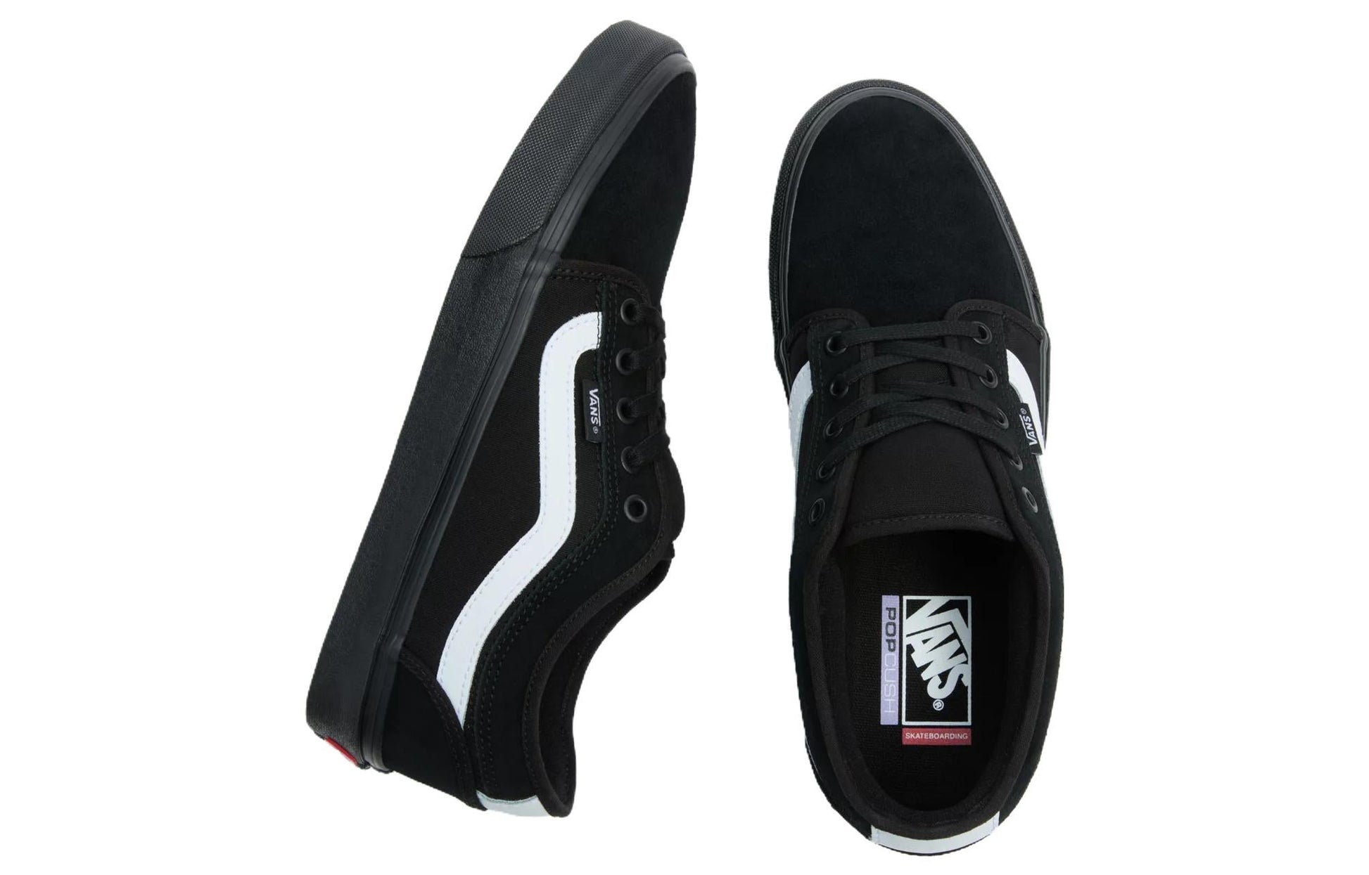 Vans Chukka Low Sidestripe 'Black' VN0A5KQZB8C