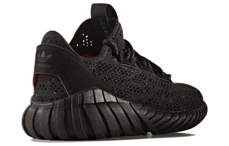 (GS) adidas Tubular Doom Sock Primeknit 'Core Black' BZ0330