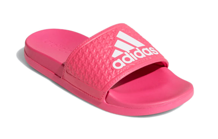 (GS) adidas Adilette Comfort Slide J 'Shock Pink' EG1871