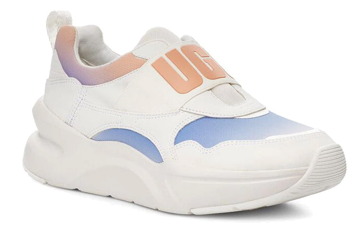 (WMNS) UGG LA Flex 'White Blue' 1118773-SGRD