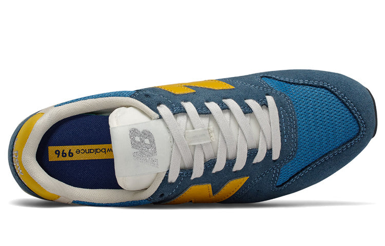 (WMNS) New Balance 996 Yellow/Blue WL996SVA