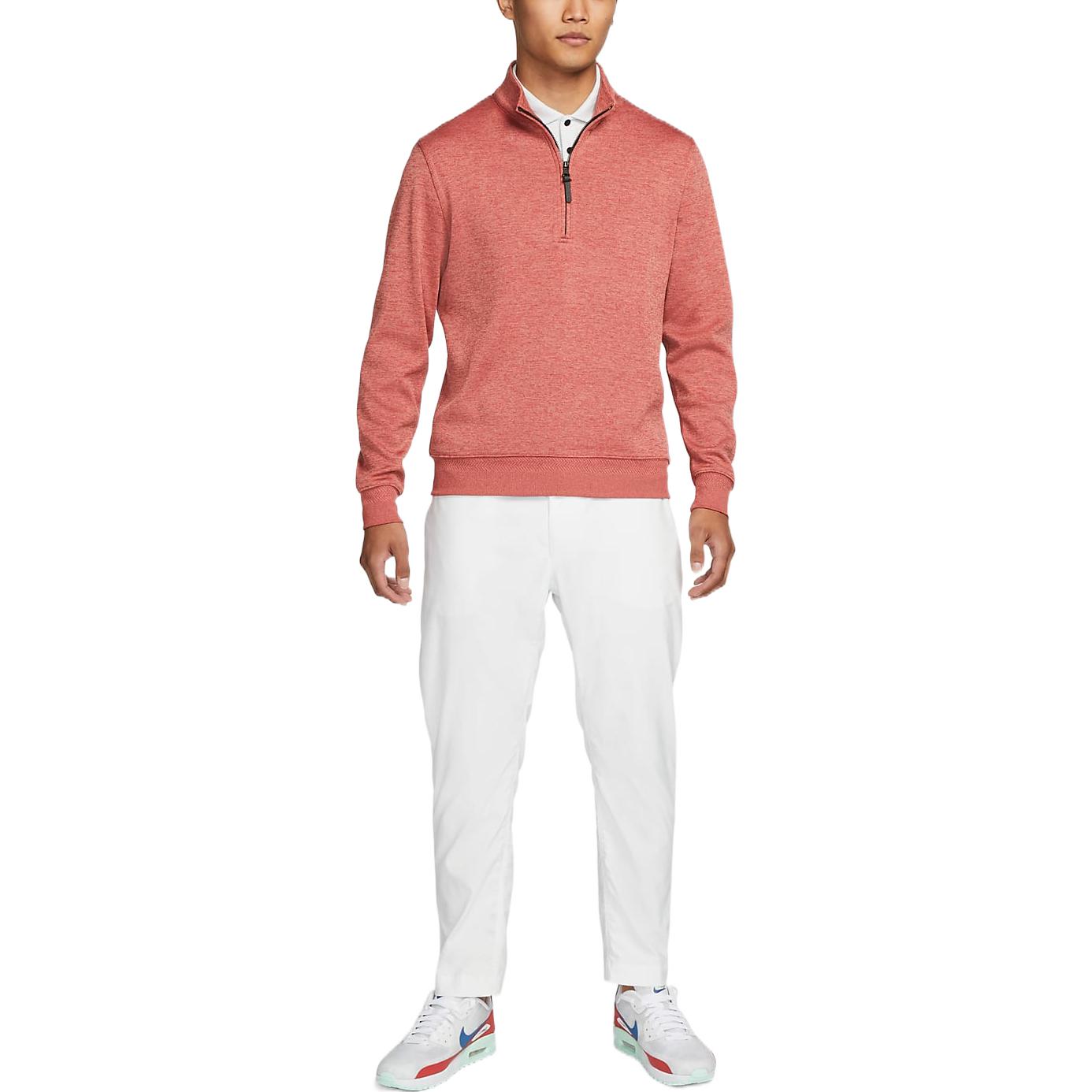 Nike DRI-FIT zipped top 'Red' DH0987-691