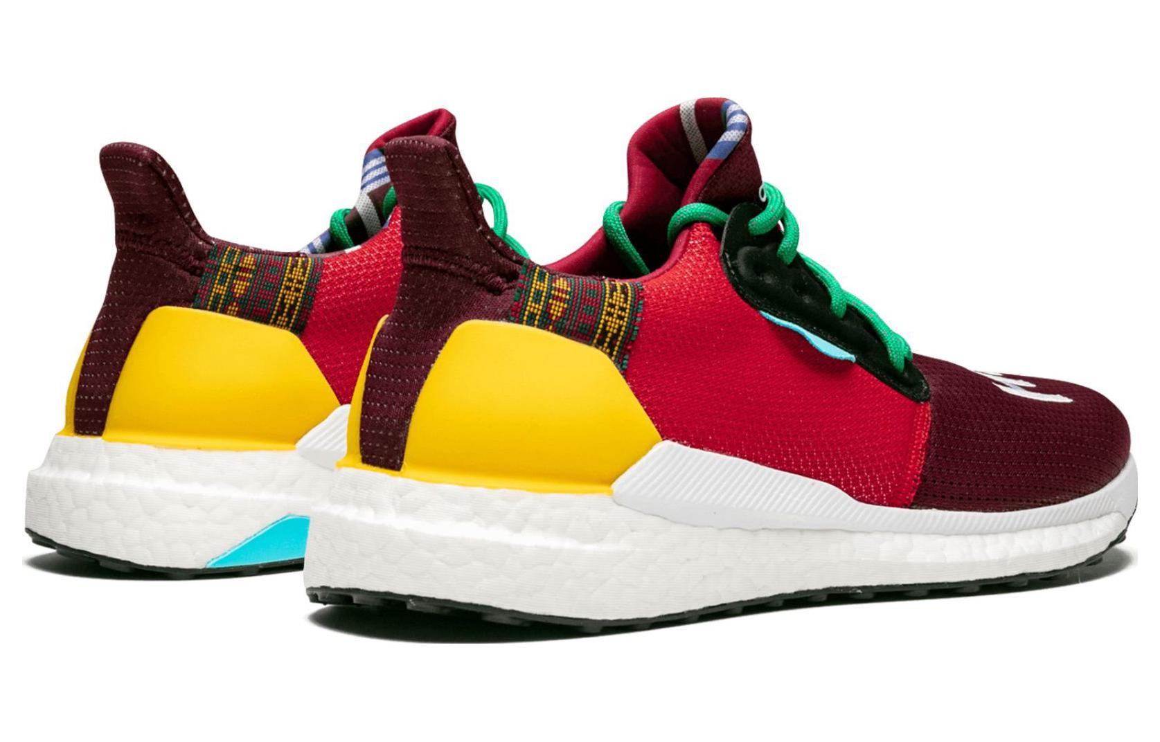 adidas x Pharrell Solar Hu Glide 'Maroon Friends and Family' DB3040