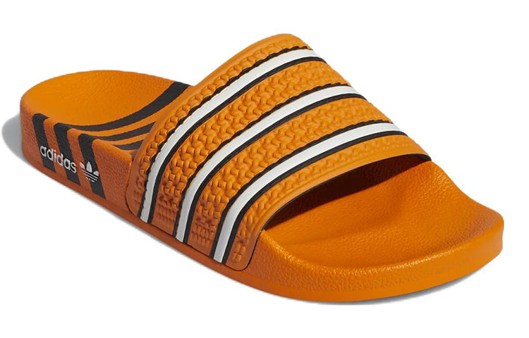 (WMNS) adidas Adilette Slide 'Three Stripes - Bright Orange' GV9441