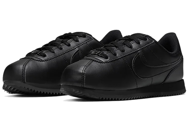 (GS) Nike Cortez Basic SL 'Triple Black' 904764-004