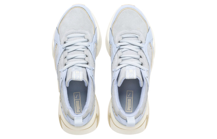 (WMNS) PUMA Nova 2 Suede 'Blue Grey' 370959-03