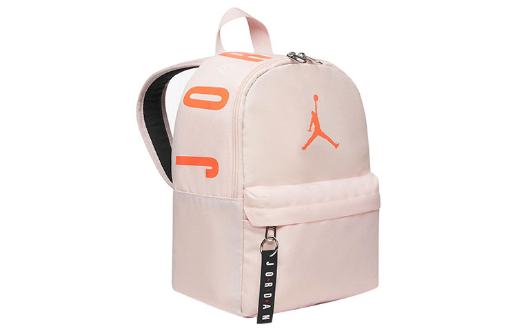 (GS) Air Jordan Mini Backpack 'Pink Orange' DV5304-610