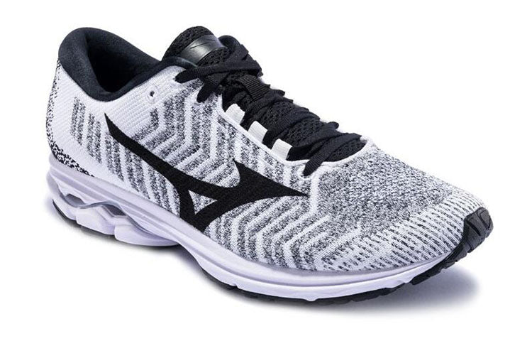 Mizuno Wave Rider Waveknit 3 'Black Grey' J1GC192951